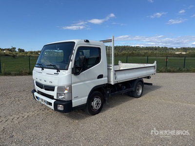2020 Fuso Canter 4x2 Camion Benne Dump Truck