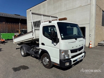 2020 Fuso Canter 4x2 Camion Benne Kipper-Lkw