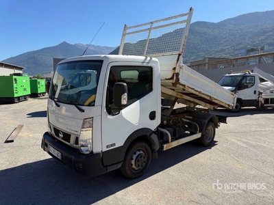 2016 Nissan NT 400 Cabstar 35.14 4x2 Camion Benne Kipper-Lkw