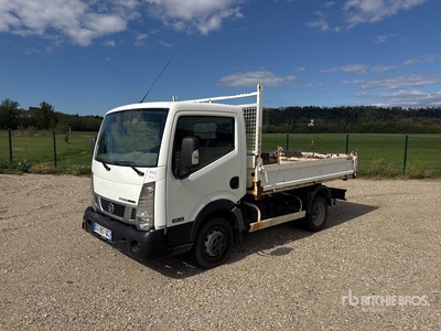 2016 Nissan NT 400 Cabstar 35.14 4x2 Camion Benne Dump Truck