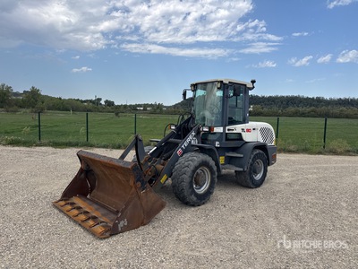 2014 Terex TL 80 Chargeuse Sur Pneus Chargeuse sur pneus