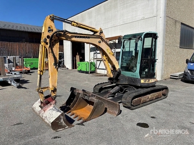 2015 Yanmar VIO50-U Mini-Pelle Minibagger