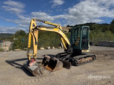 2015 Yanmar VIO50-U Mini-Pelle Mini pelle hydraulique