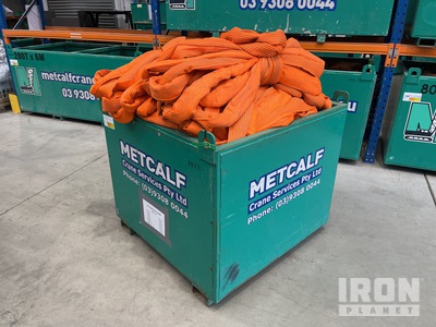 Quantity of (16) 10 t x 4 m Élingue
