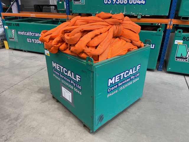 Quantity of (16) 10 t x 20 m Sling
