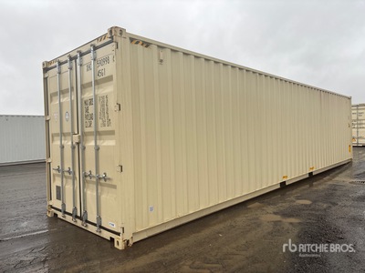 2026 40 ft High Cube Storage Container