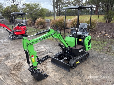 2026 CFG KT13R Mini Excavadora (Unused)