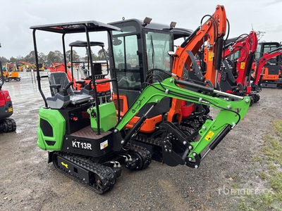 2026 CFG KT13R Mini-pelle (Unused)