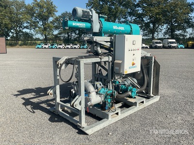 Boerger RC25HP Powerframe Manure Separator