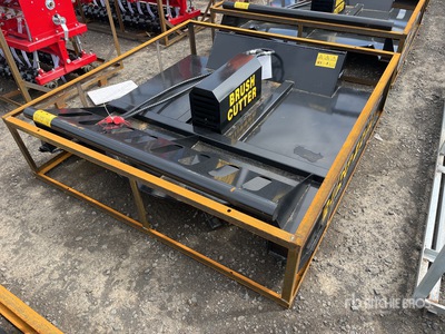 2026 Mower King SSRC72 2000 mm قاطعة الفرشاة انزلاقية التوجيه (Unused)