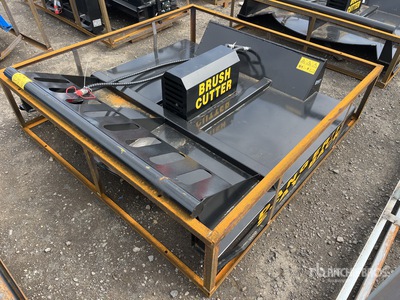2026 Mower King SSRC72 2000 mm قاطعة الفرشاة انزلاقية التوجيه (Unused)