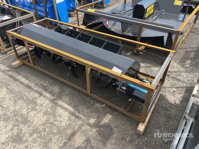 2026 Mower King ECSSTR072 1750 mm Skid Steer Tiller (Unused)