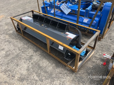 2026 Mower King ECSSTR072 1750 mm Skid Steer Tiller (Unused)