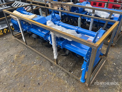2026 AGT TH205 2000 mm 2-Point Rotary Tiller (Unused)
