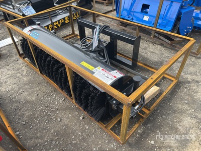2026 Mower King SSAB72 72 in كانس للسكيد ستير (Unused)
