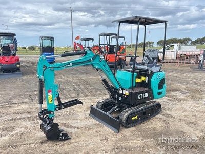 2026 CFG KT13R Mini Excavator (Unused)