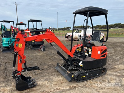 2026 CFG NT18LD Mini Excavator (Unused)