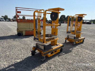2022 JLG Power Tower Ecolift 2.2 Vertical Mast Lift