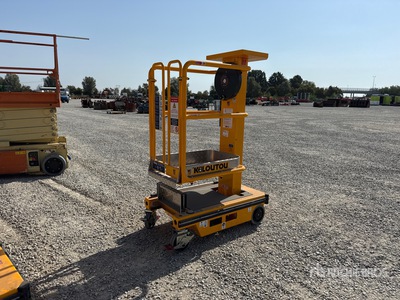 2022 JLG Power Tower Ecolift 2.2 Vertical Mast Lift