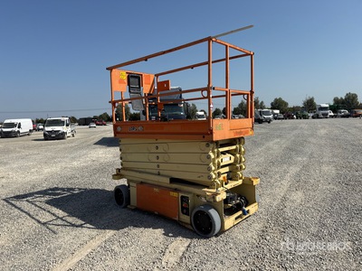 2015 JLG 10RS Electric Piattaforma aerea verticale