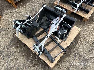 2026 AGT 12EX-SET5 Quantity of (5) Mini Excavator Attachment set (Unused)