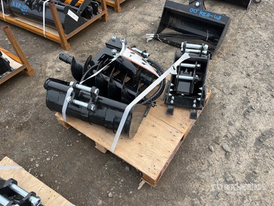 2026 AGT 12EX-SET6 Quantity of (6) Mini Excavator Attachment set (Unused)