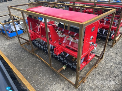 2026 AGT STSD10 2000 mm Skid Steer Seeder (Unused)