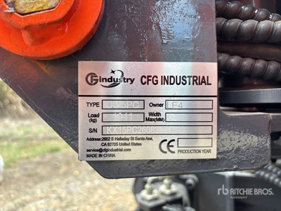 2026 CFG KX15PC Mini Excavator (Unused)