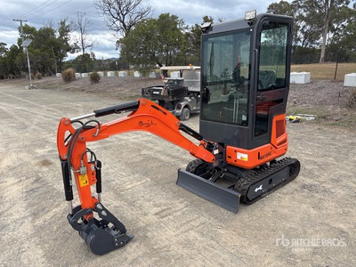 2026 CFG KX15PC Mini Excavator (Unused)
