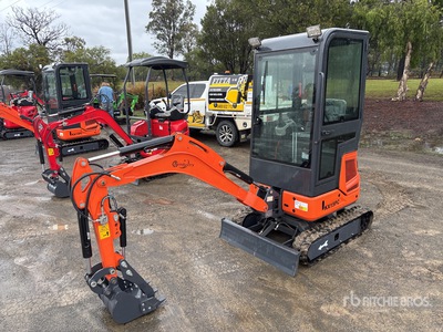 2026 CFG KX15PC Mini Excavator (Unused)