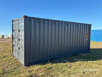 2026 20 ft Standard Contenedor de almacenamiento