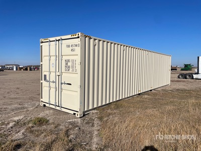 2026 40 ft High Cube Storage Container