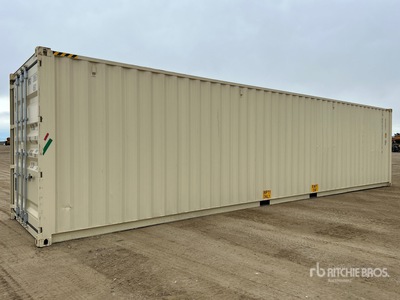 2026 40 ft High Cube Contenedor de almacenamiento