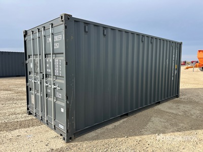 2026 20 ft Standard Storage Container