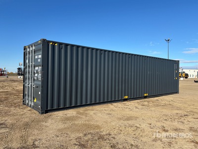 2026 40 ft High Cube Contenedor de almacenamiento