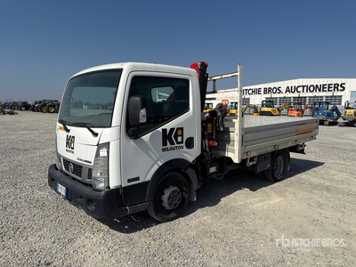2016 Fassi F32.A 0.23 Active 1600 kg on Nissan Cabstar 35.14 Ciężarówka z platformą i dźwigiem