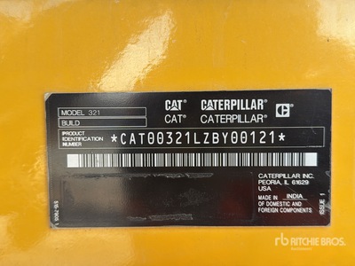 2026 Cat 321 Pelle Hydraulique sur Chenilles