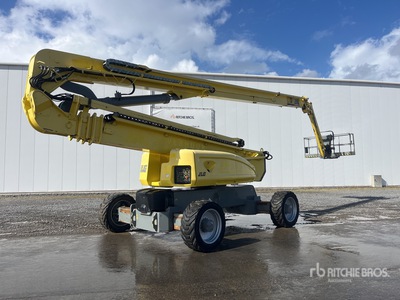 2004 JLG 1250AJP 4WD Diesel Nacelle articulée