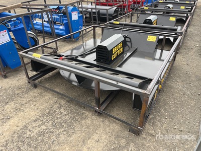 2026 Mower King SSRC72 2000 mm قاطعة الفرشاة انزلاقية التوجيه (Unused)