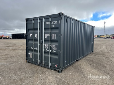 2026 20 ft Standard Contenedor de almacenamiento
