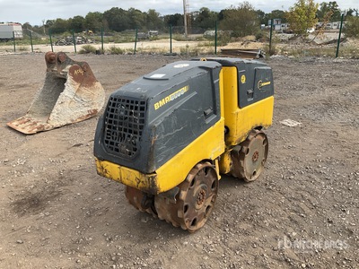 2015 Bomag BMP 8500 Trench Compactor