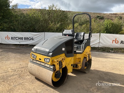 2016 Bomag BW120AD-5 Double Drum Roller