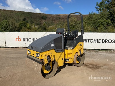 2016 Bomag BW120AD-5 Double Drum Roller