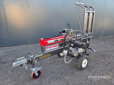 2026 HZC-Power HS30290 Holzspalter (Unused)