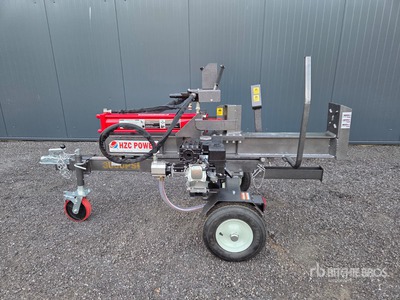 2026 HZC-Power HS30245 Holzspalter (Unused)