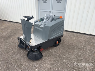 2026 FLOOR-SWEEPER GDW12-PRO Electric Autocarro spazzatrice (Unused)