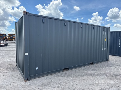 2026 20 ft Standard Storage Container (Unused)