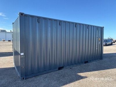 2026 20 ft Standard Storage Container (Unused)