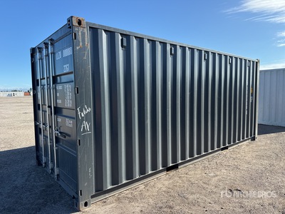 2026 20 ft Standard Storage Container
