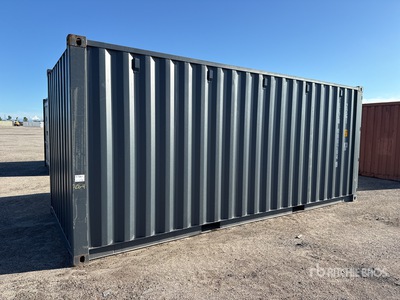 2026 20 ft Standard Storage Container (Unused)